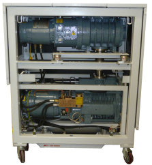 Edwards QDP80 and QMB500 Pumps